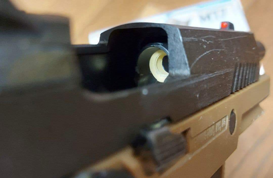 ライラクス M17 Co2ガスブローバック