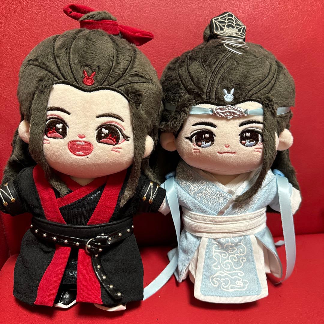 肖戰 王一博 ぬいぐるみ 忘羡2点セット