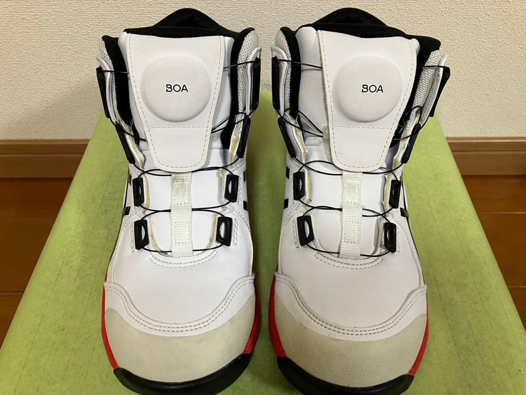 【中古美品】アシックス 安全靴 ウィンジョブ CP304 BOA 23.5