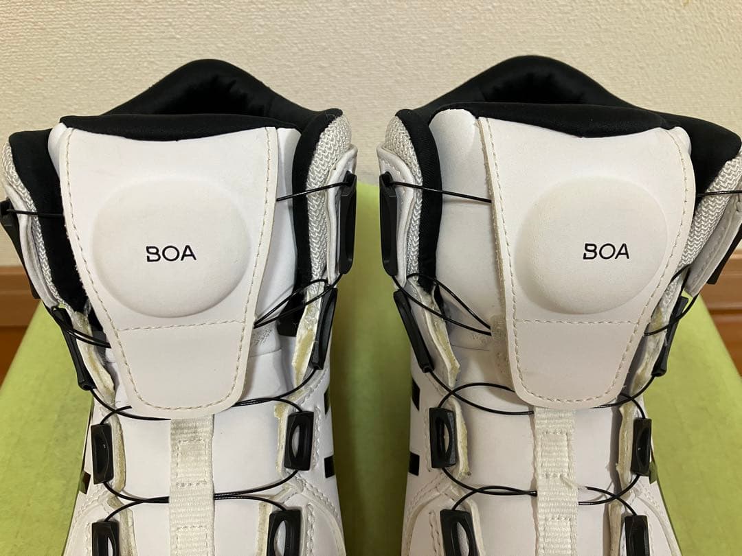 【中古美品】アシックス 安全靴 ウィンジョブ CP304 BOA 23.5