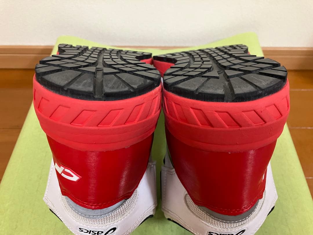 【中古美品】アシックス 安全靴 ウィンジョブ CP304 BOA 23.5