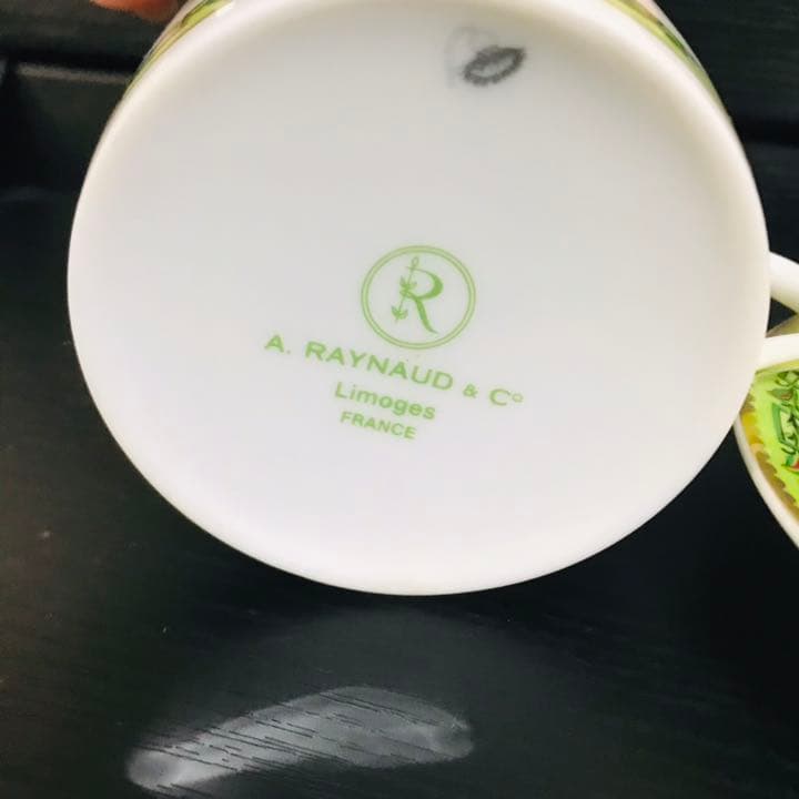 レイノーリモージュ  ブーゲンビリア　5客セット