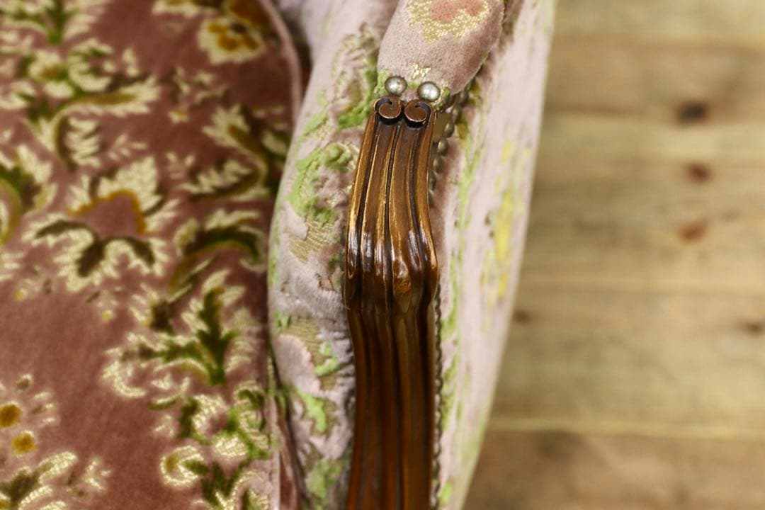 GMIK509○karimoku / カリモク アームチェア 金華山 クラシック