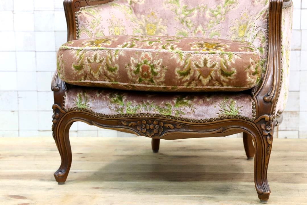 GMIK509○karimoku / カリモク アームチェア 金華山 クラシック