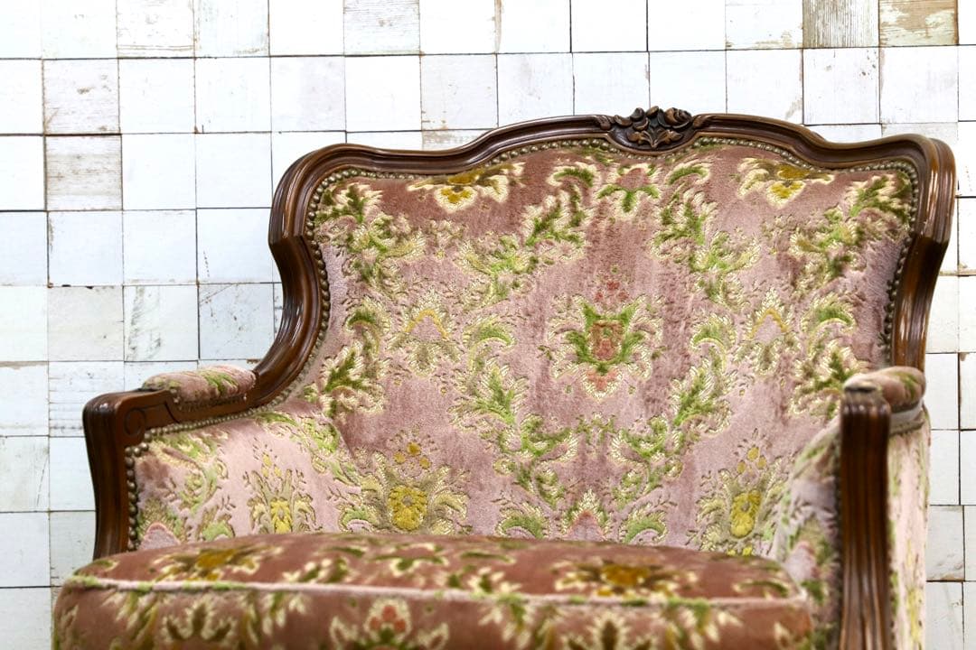 GMIK509○karimoku / カリモク アームチェア 金華山 クラシック