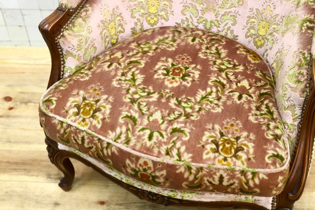 GMIK509○karimoku / カリモク アームチェア 金華山 クラシック