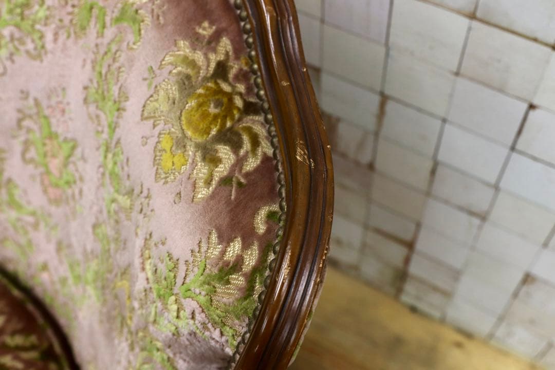 GMIK509○karimoku / カリモク アームチェア 金華山 クラシック