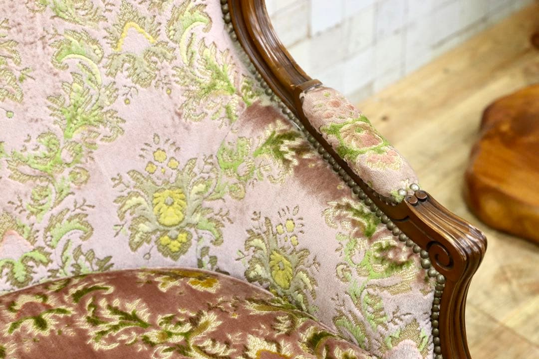 GMIK509○karimoku / カリモク アームチェア 金華山 クラシック