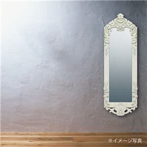 グレースアートミラー 「バトラズ （アンティークホワイト）