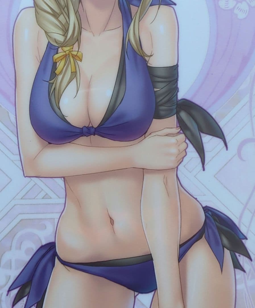 送料無料☆受付嬢 水着A4クリアファイル神奈月昇ゴブリンスレイヤー