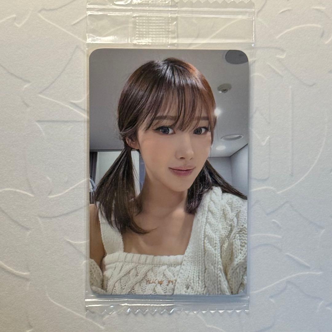 aespa rich man ジゼル ktown4u サイン会 特典 トレカ - メルカリ