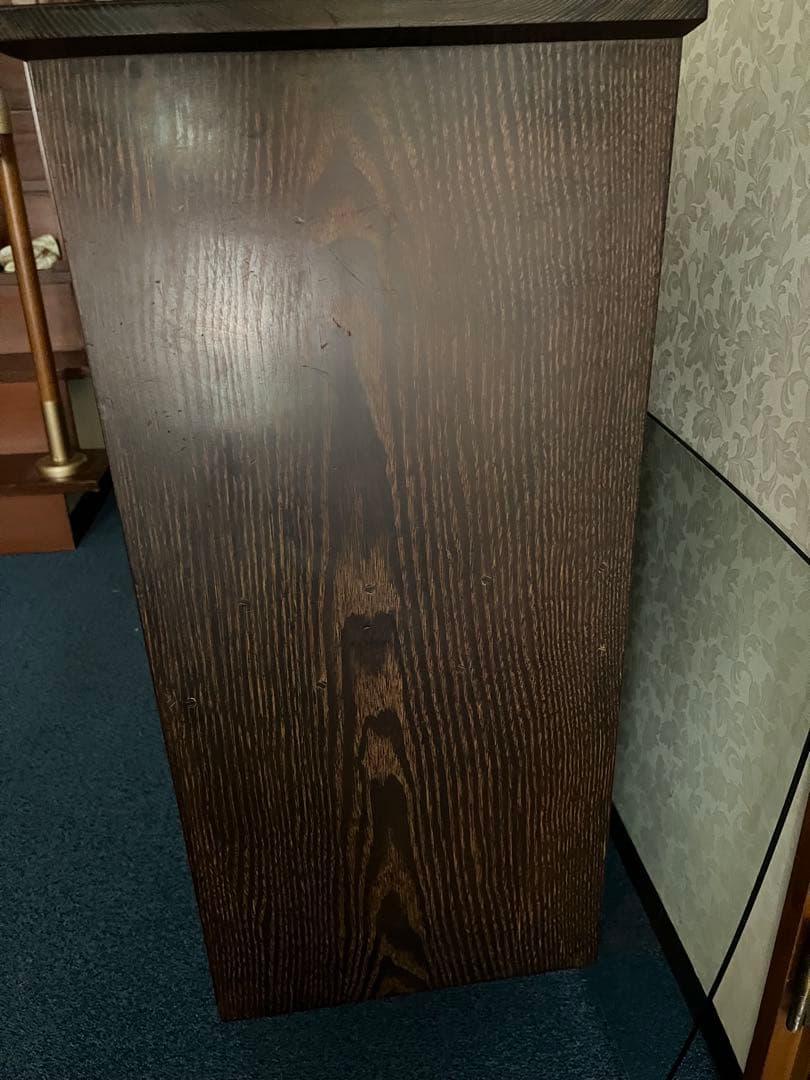 水屋箪笥/レトロな木製キャビネット