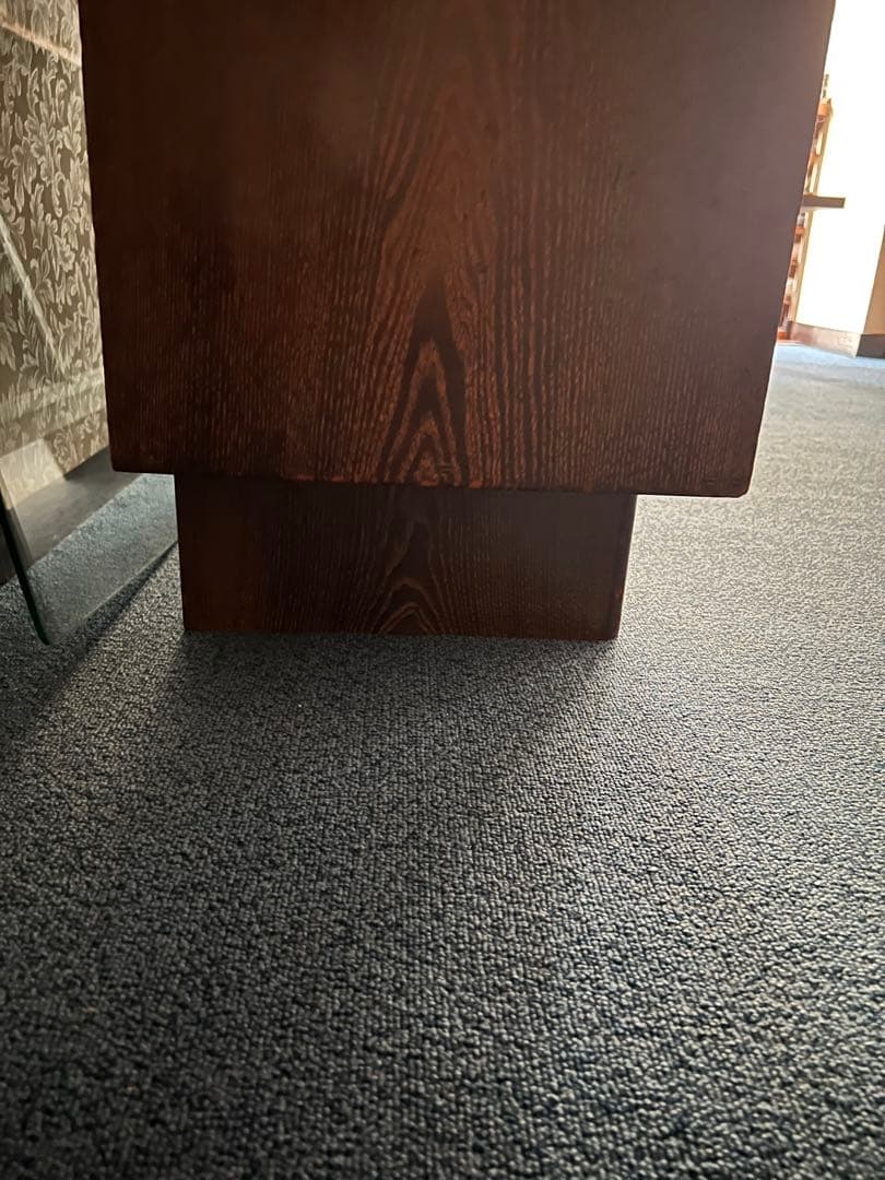 水屋箪笥/レトロな木製キャビネット