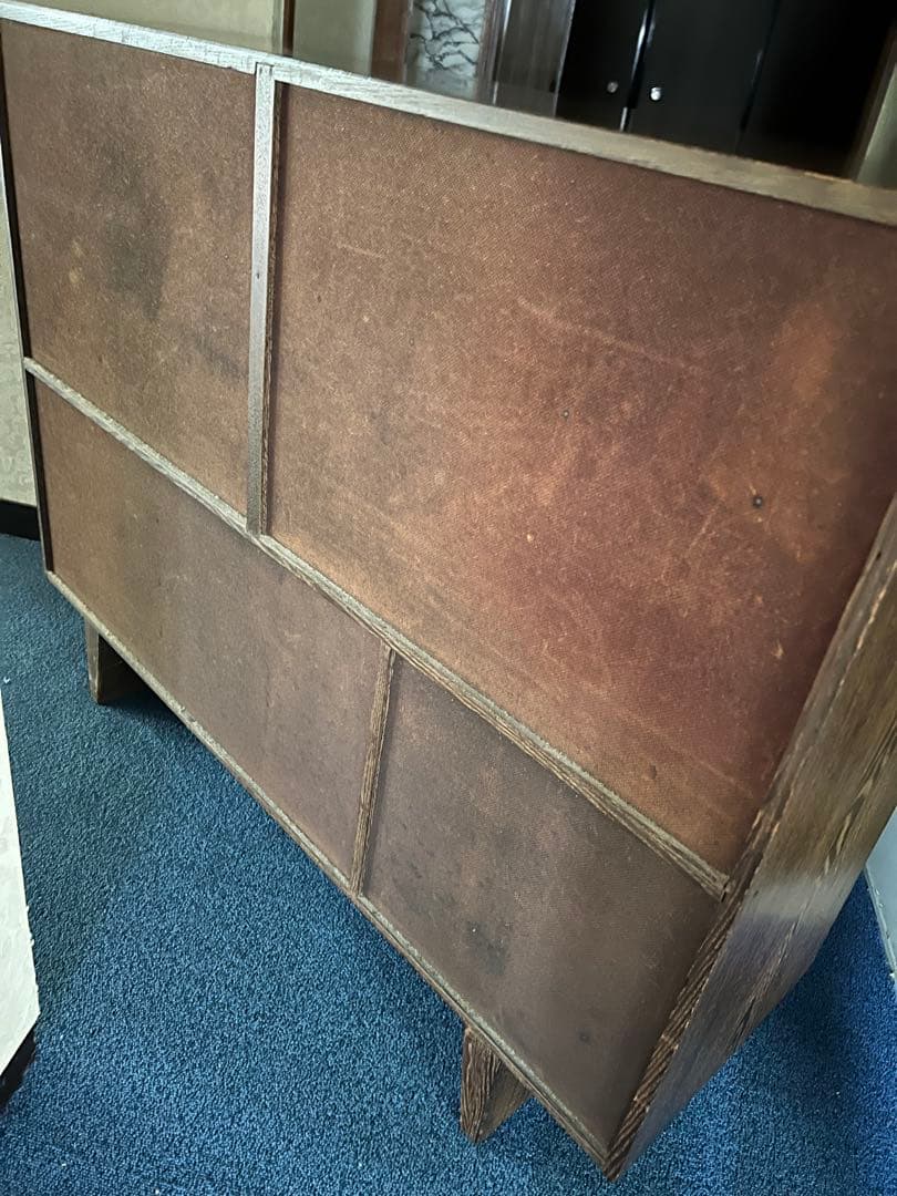 水屋箪笥/レトロな木製キャビネット