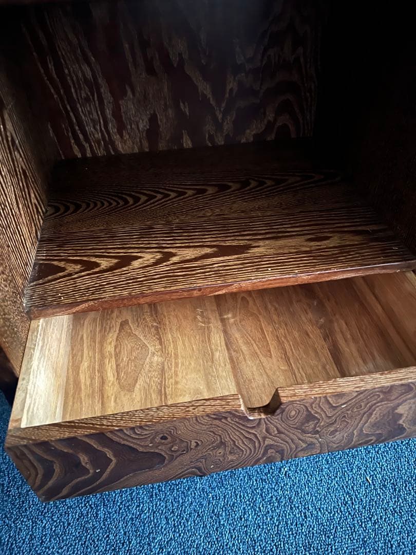 水屋箪笥/レトロな木製キャビネット