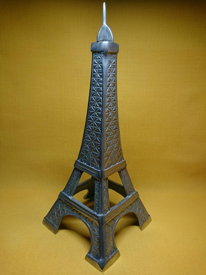 【美品】エッフェル　フランス　金属　置物　インテリア　工芸品　美術品　A2862