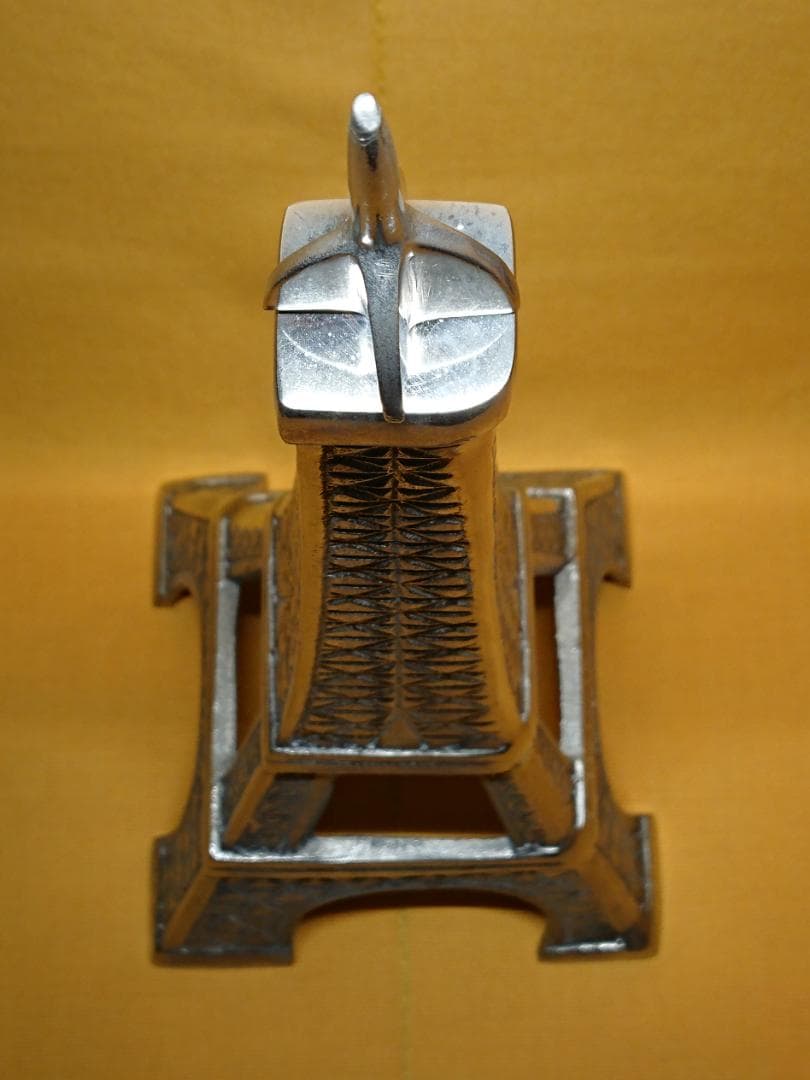 【美品】エッフェル　フランス　金属　置物　インテリア　工芸品　美術品　A2862