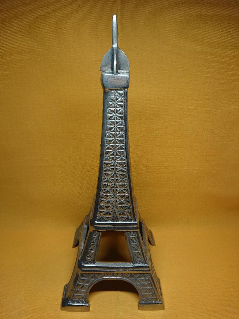 【美品】エッフェル　フランス　金属　置物　インテリア　工芸品　美術品　A2862