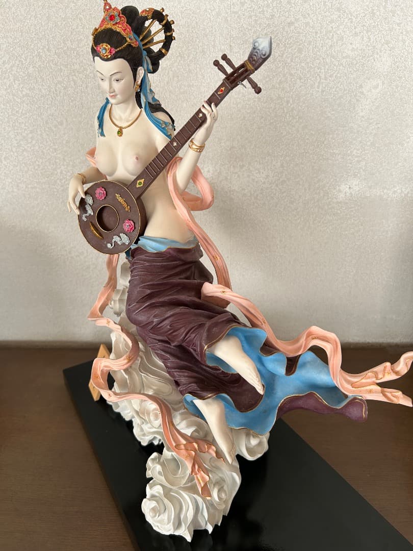 葉森祥作『美韻弁財天』像