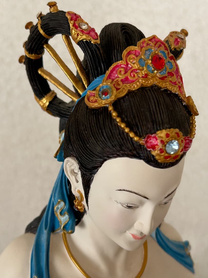 葉森祥作『美韻弁財天』像