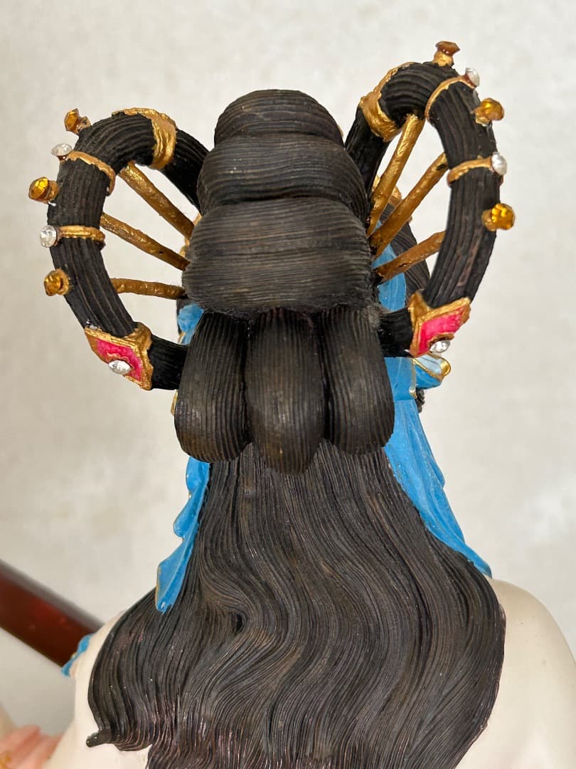 葉森祥作『美韻弁財天』像