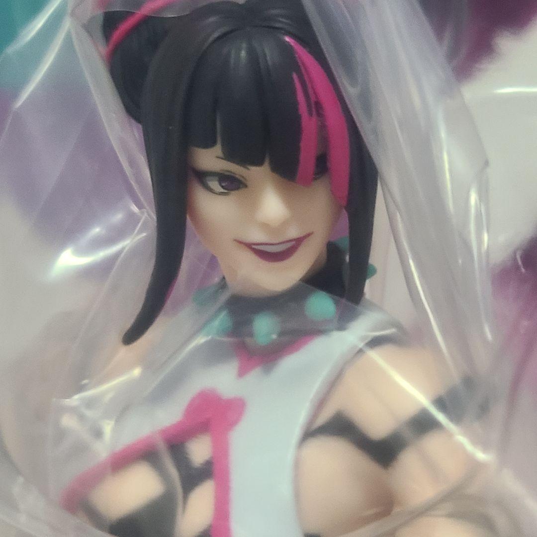 POP UP PARADE ジュリ フィギュア ストリートファイター6 - メルカリ