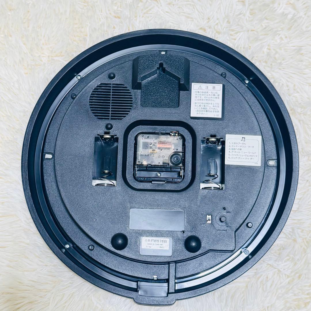 セイコー(SEIKO) 掛け時計 FW576B ディズニー ミッキー 掛時計