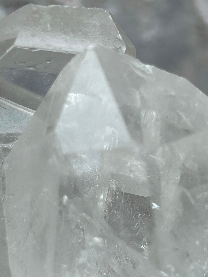 ディアマンティーナ産 レムリアンクォーツ クラスター 記憶を宿す100gの光