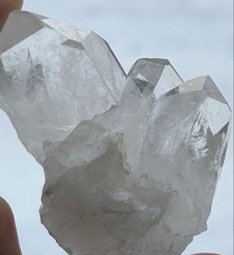 ディアマンティーナ産 レムリアンクォーツ クラスター 記憶を宿す100gの光