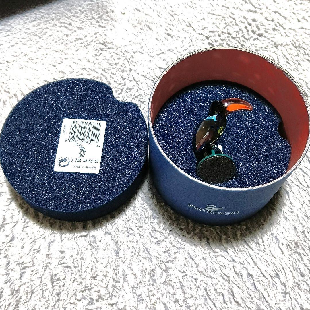 □24時まで□廃盤 スワロフスキー Bamba Black Diamond 置物 - メルカリ