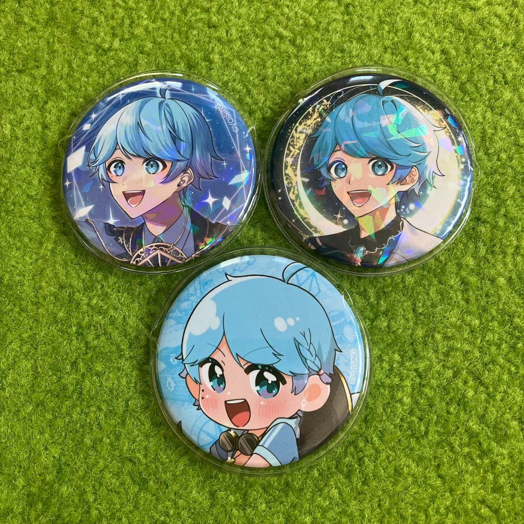 いれいす ほとけ -hotoke- いむ 缶バッジ 3個セット - メルカリ