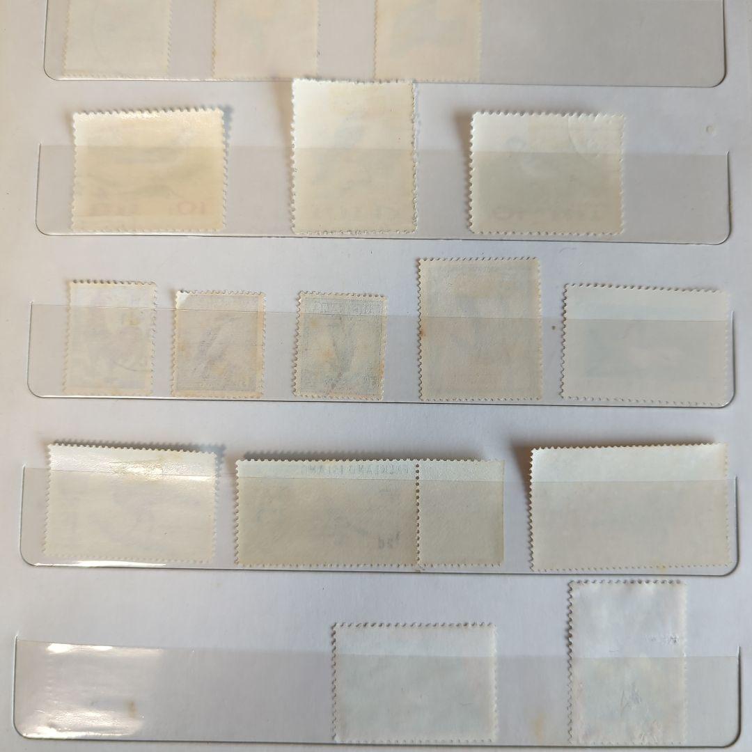 鳥類使用済切手コレクション - メルカリ