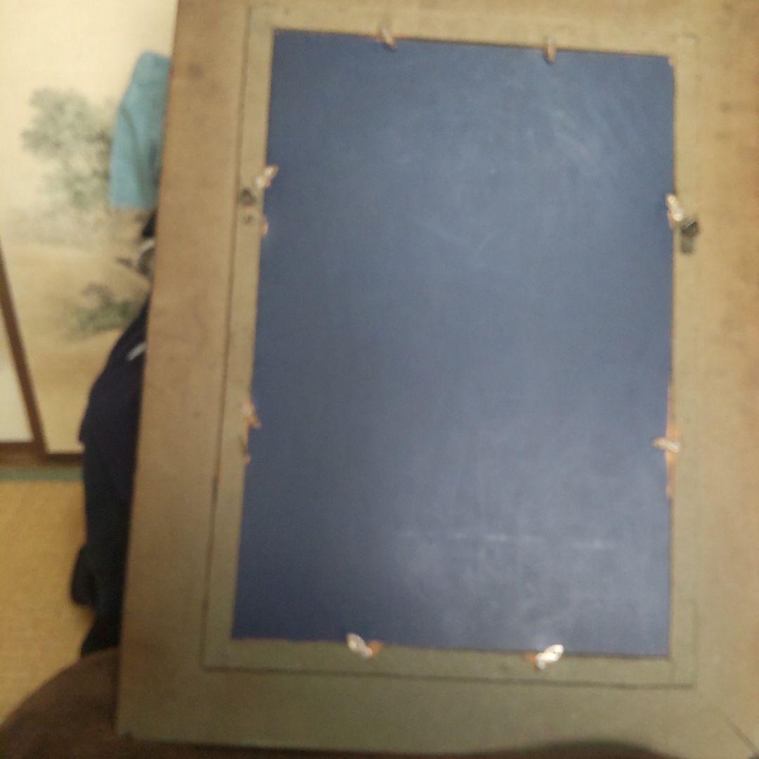 日本製　復刻版　モナリザ絵