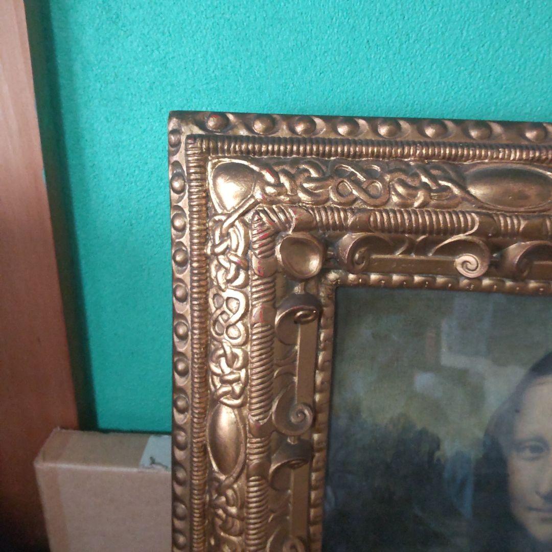 日本製　復刻版　モナリザ絵