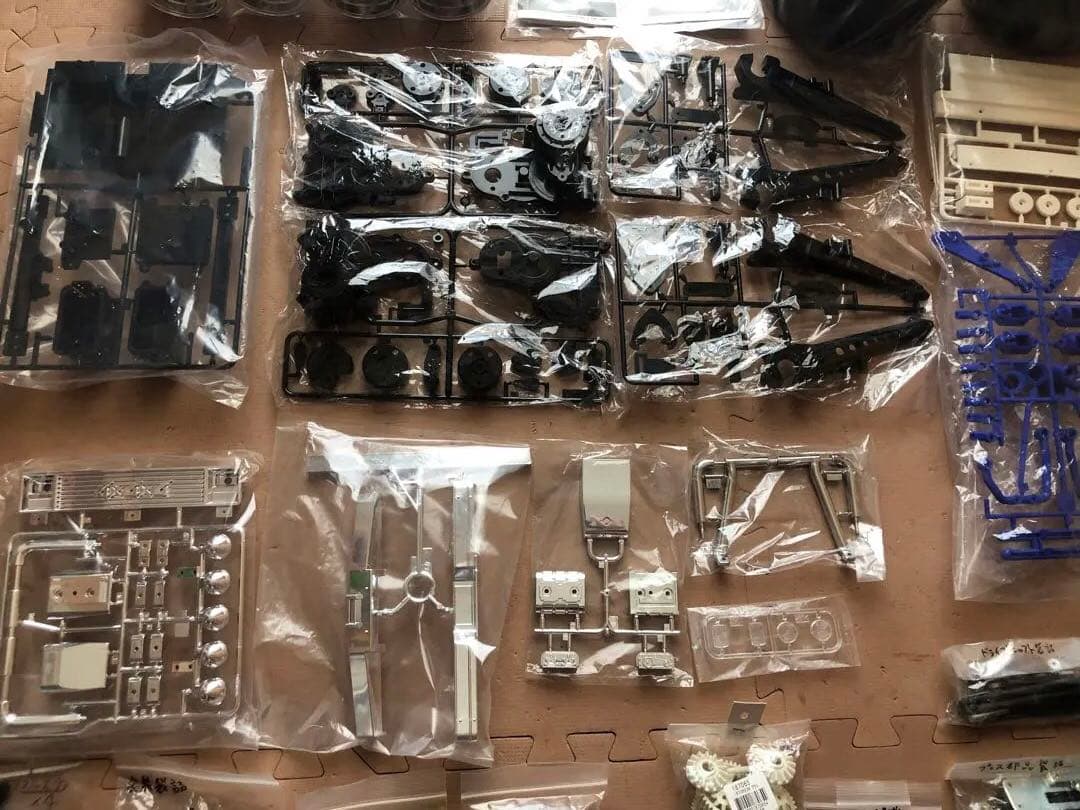 タミヤ スーパークラッドバスター￼ 初回盤 シボレーグリル付