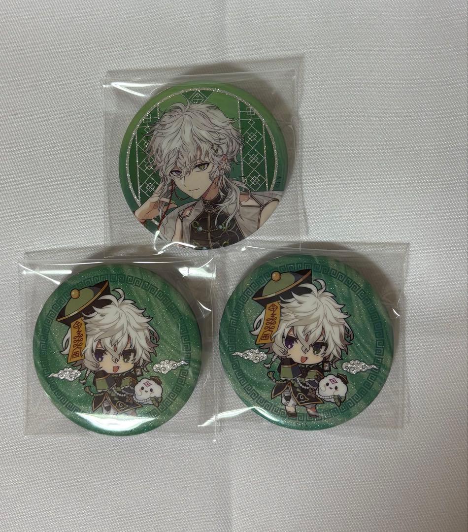 Dytica 2nd anniversary 2周年 缶バッジ 叢雲カゲツ - メルカリ