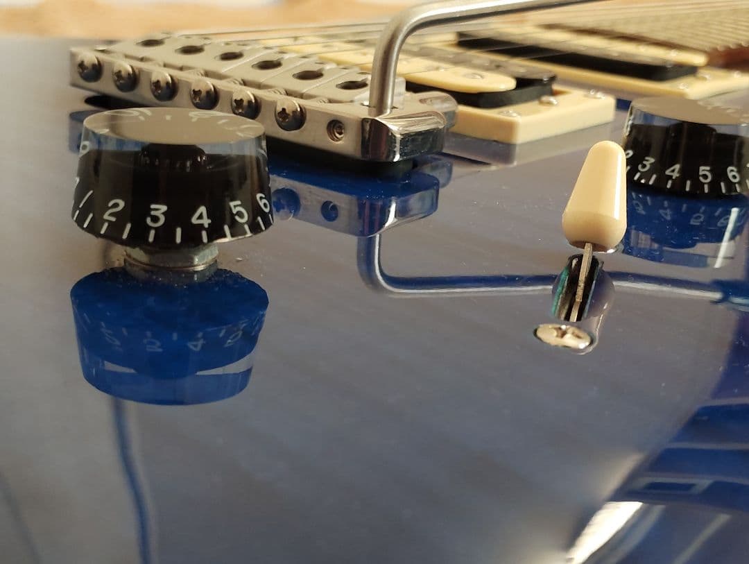 PRS SE Custom 24 Blue Mateo 美品 マグナムロックペグ