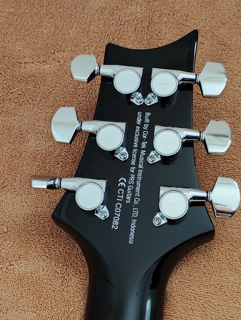 PRS SE Custom 24 Blue Mateo 美品 マグナムロックペグ