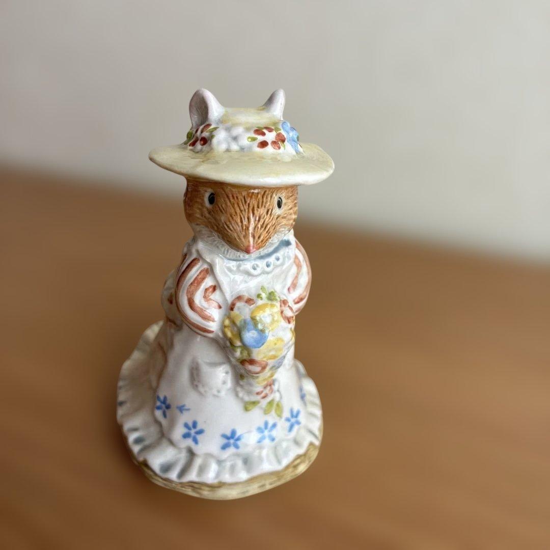 ロイヤルドルトン　ブランブリーヘッジ　フィギュリン　３体