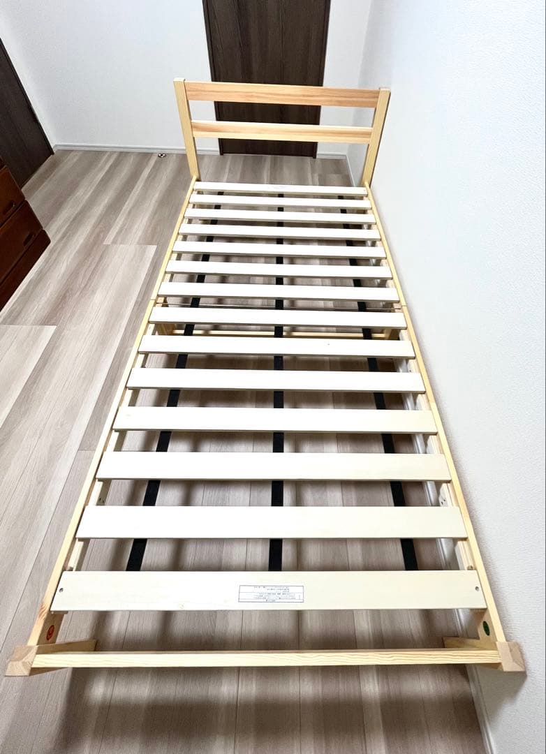 シングルベッドフレーム　大分市にお引き取りお願いします