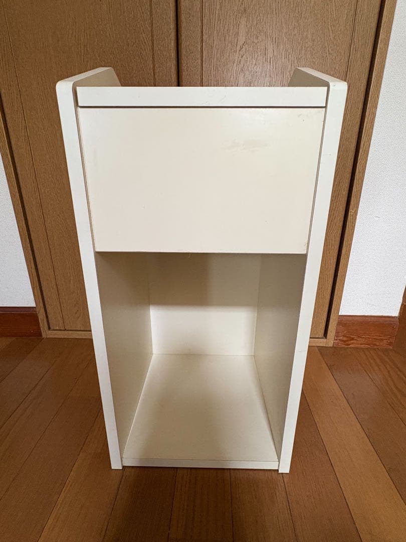 昭和レトロ　シェルフ　収納棚　レトロかわいい