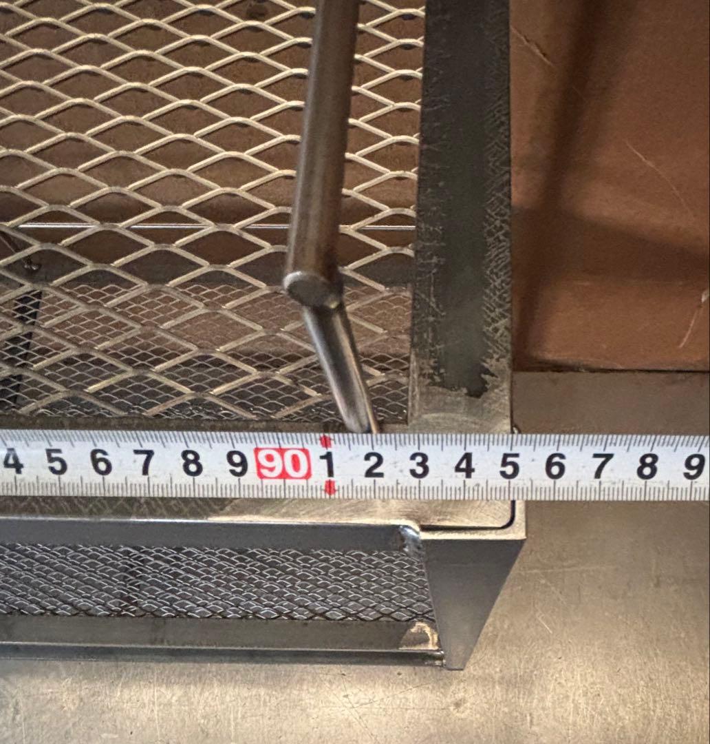 アイアンシェルフ　３段　植物棚　アイアンラック