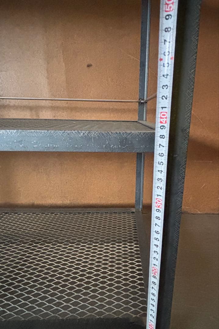 アイアンシェルフ　３段　植物棚　アイアンラック