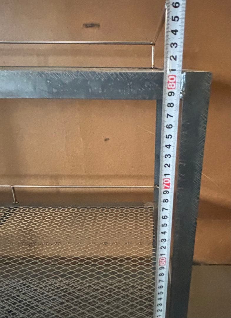 アイアンシェルフ　３段　植物棚　アイアンラック