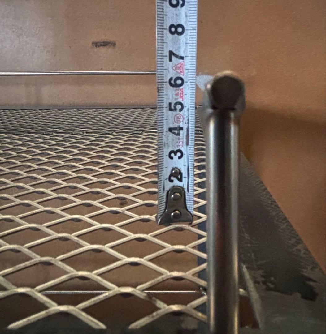 アイアンシェルフ　３段　植物棚　アイアンラック