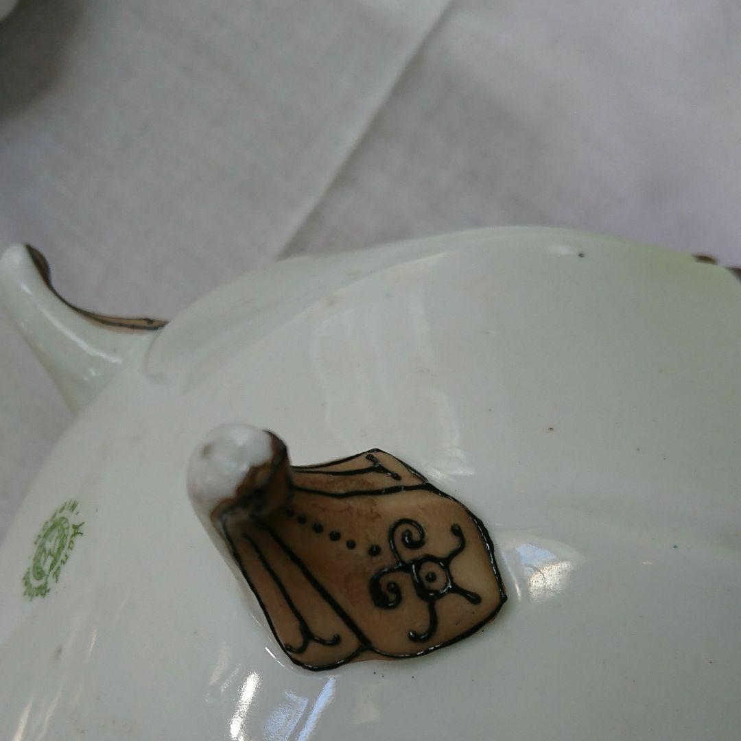 オールドノリタケのナッツボール・セット