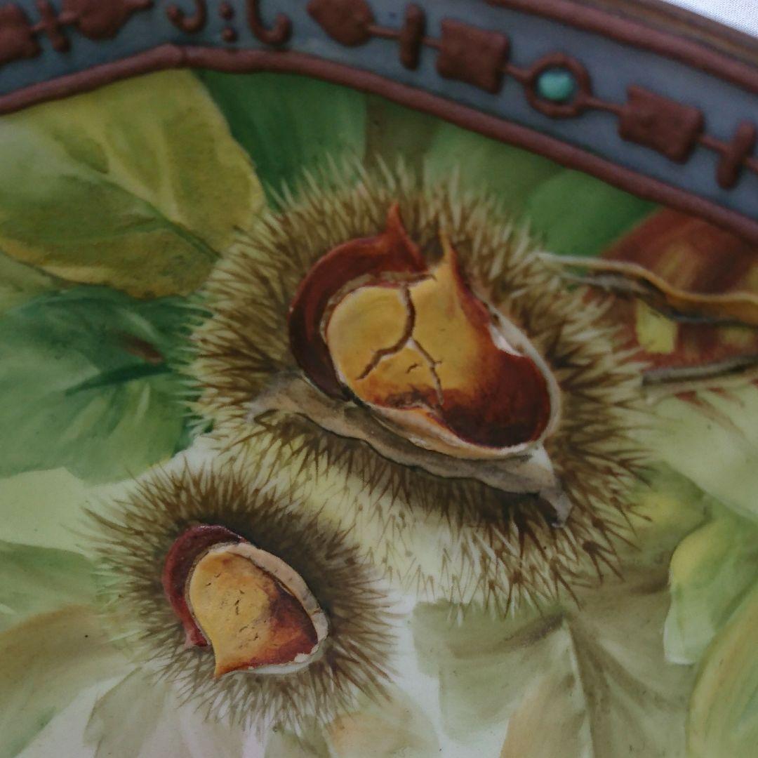 オールドノリタケのナッツボール・セット