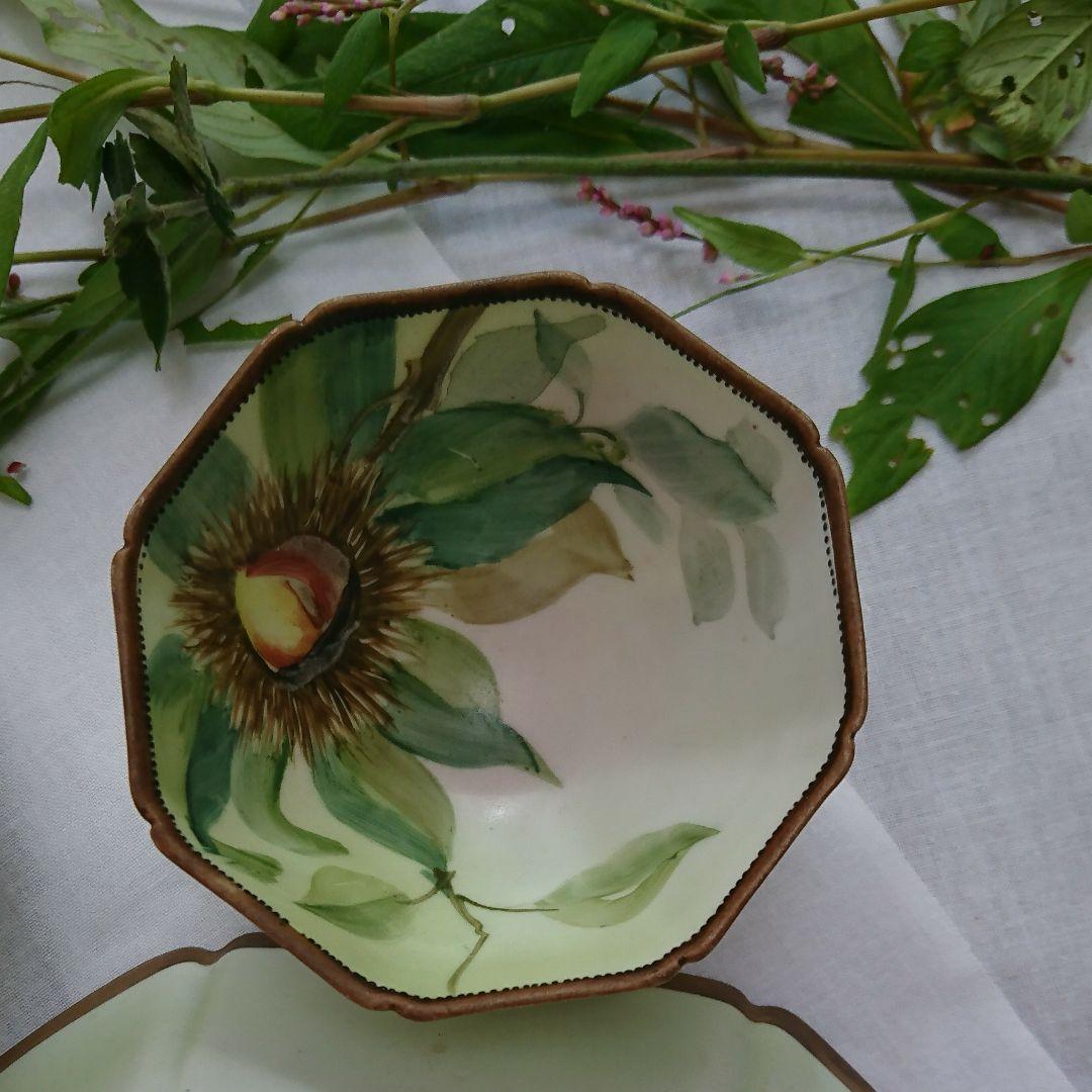 オールドノリタケのナッツボール・セット