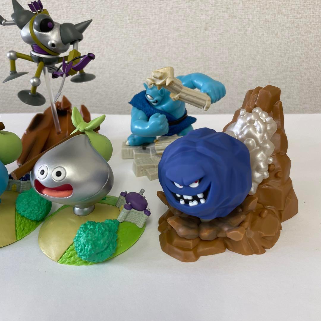 ドラゴンクエスト 立体モンスター図鑑フィギュア〜スライム登場編