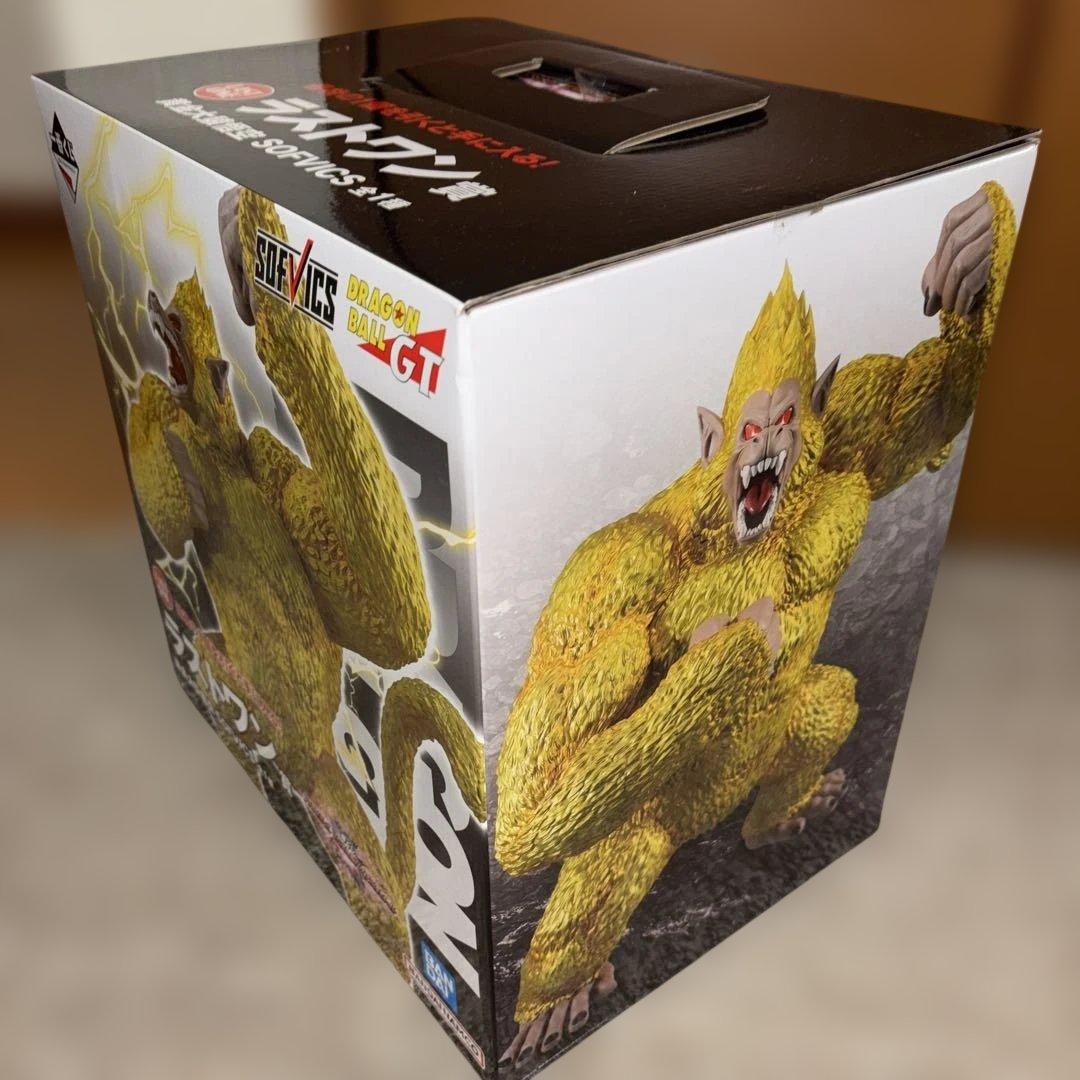 一番くじ ドラゴンボール GTラストワン賞 黄金大猿悟空 新品未開封品